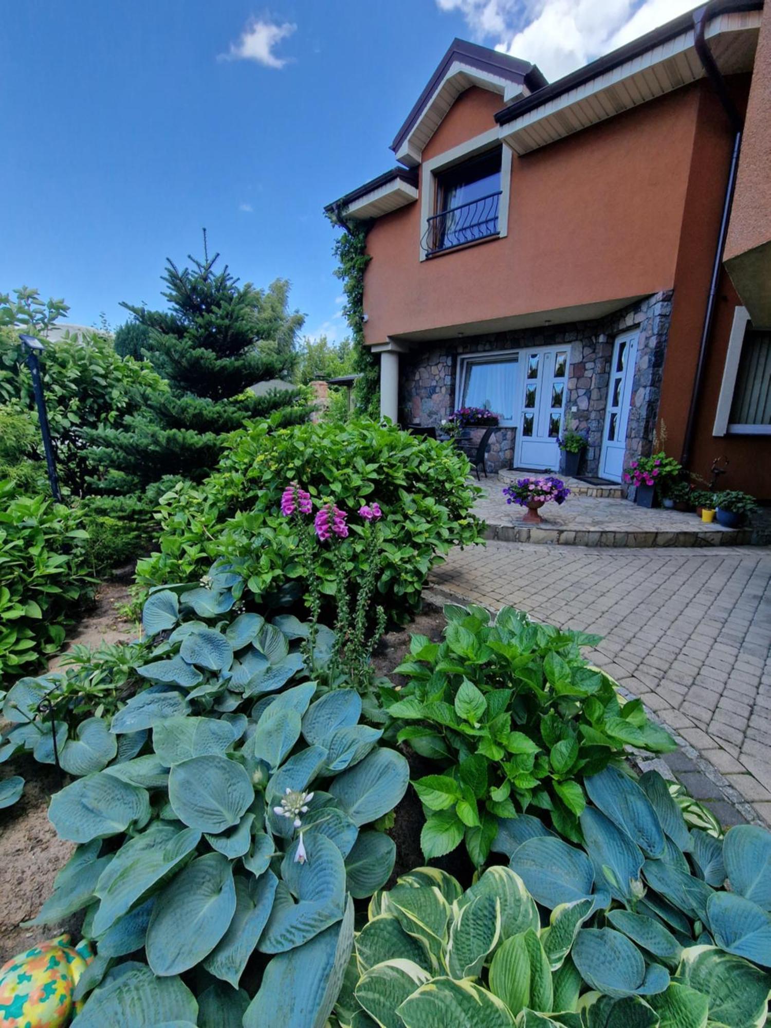 Villa Victoria Łeba Dış mekan fotoğraf