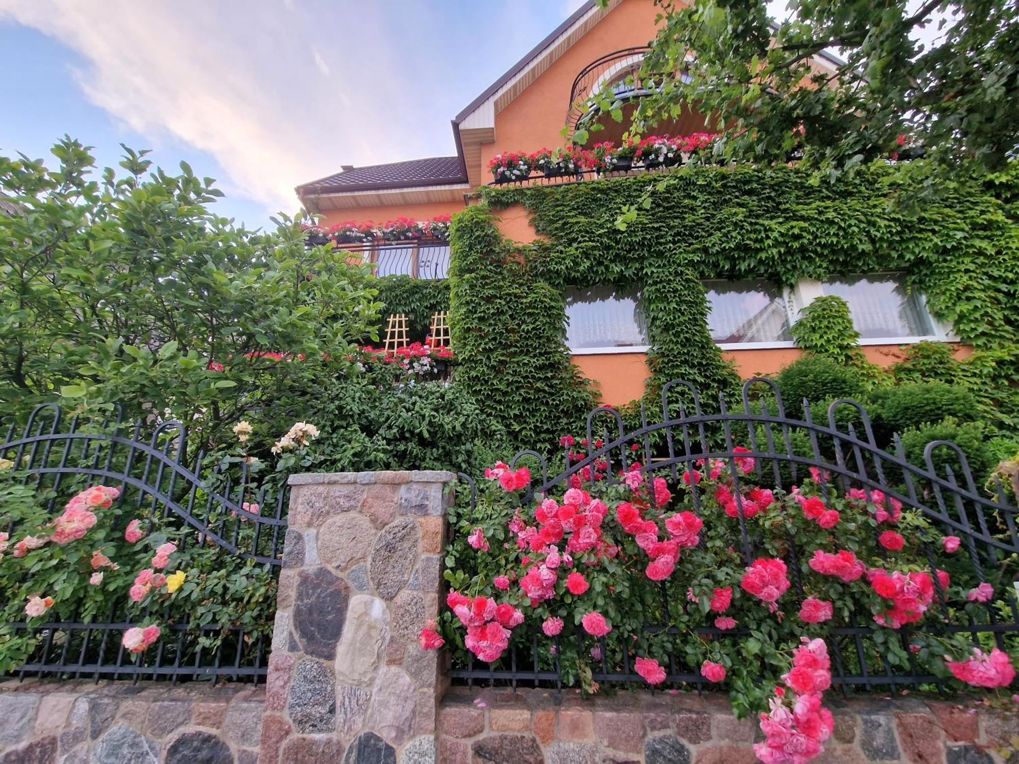 Villa Victoria Łeba Dış mekan fotoğraf